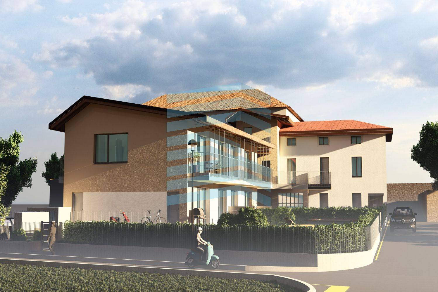 Appartamento in vendita a Paladina, Sombreno