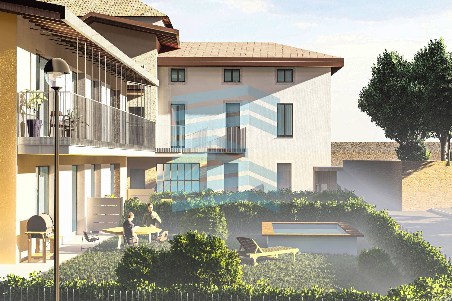 Appartamento in vendita a Paladina, Sombreno