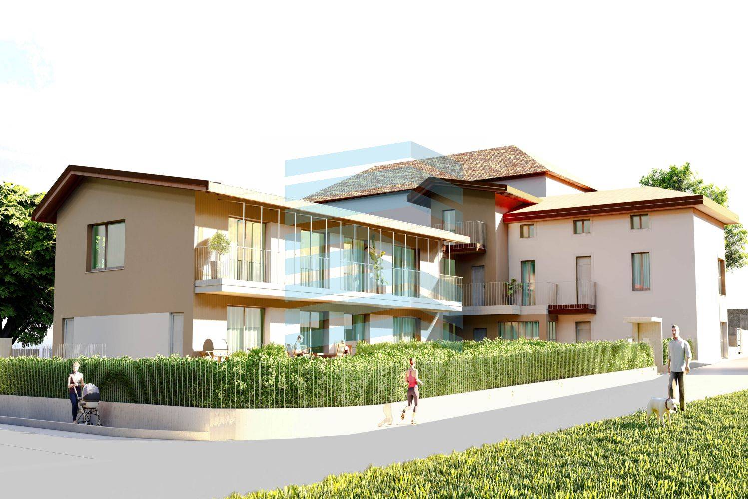 Appartamento in vendita a Paladina, Sombreno