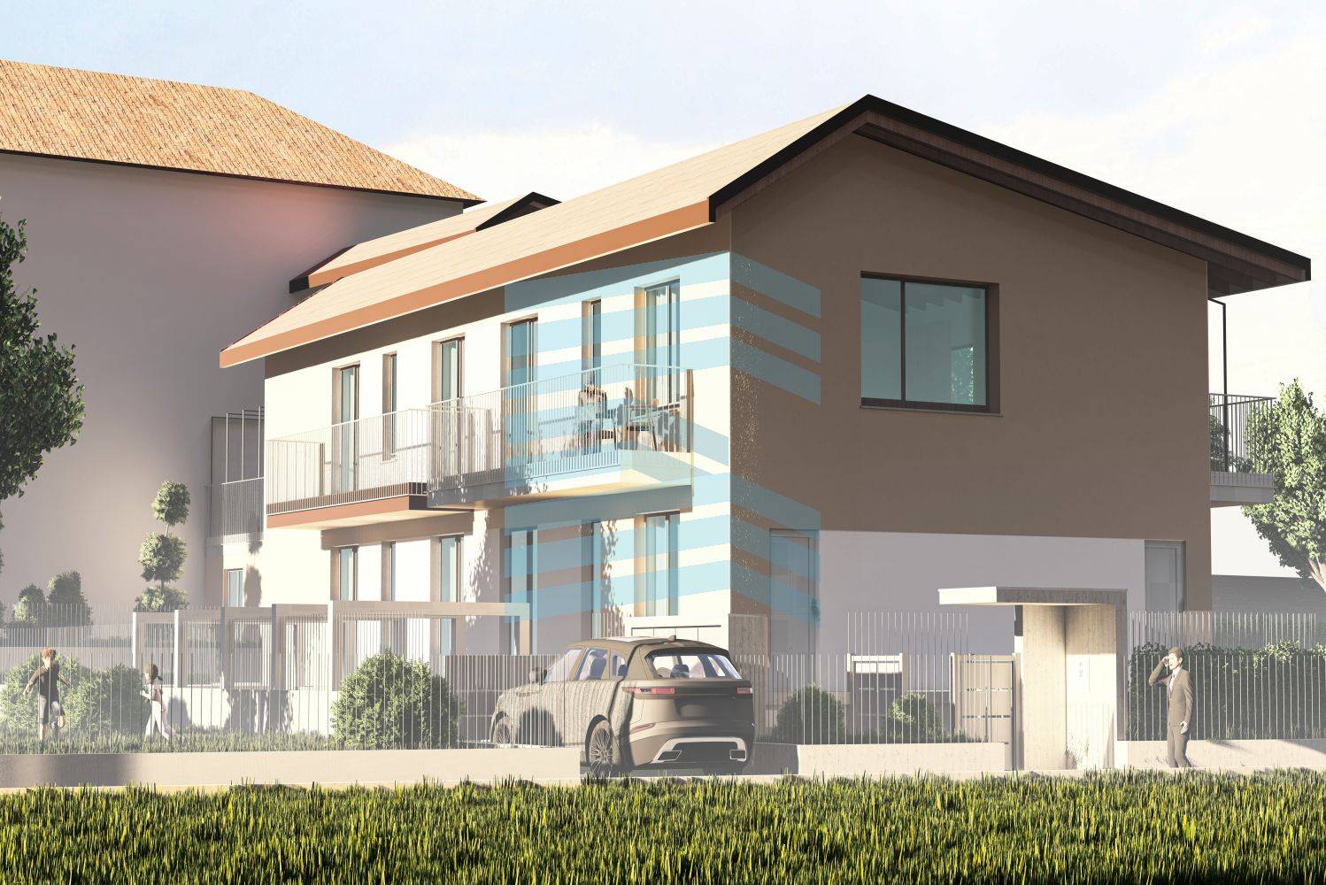 Appartamento in vendita a Paladina, Sombreno