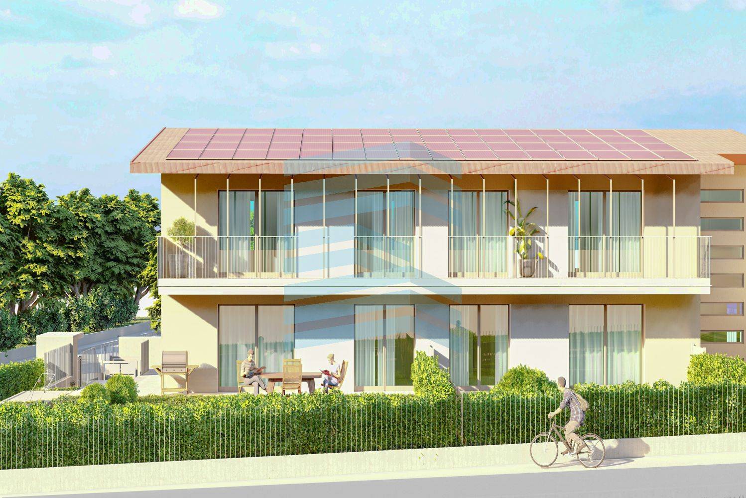 Appartamento in vendita a Paladina, Sombreno