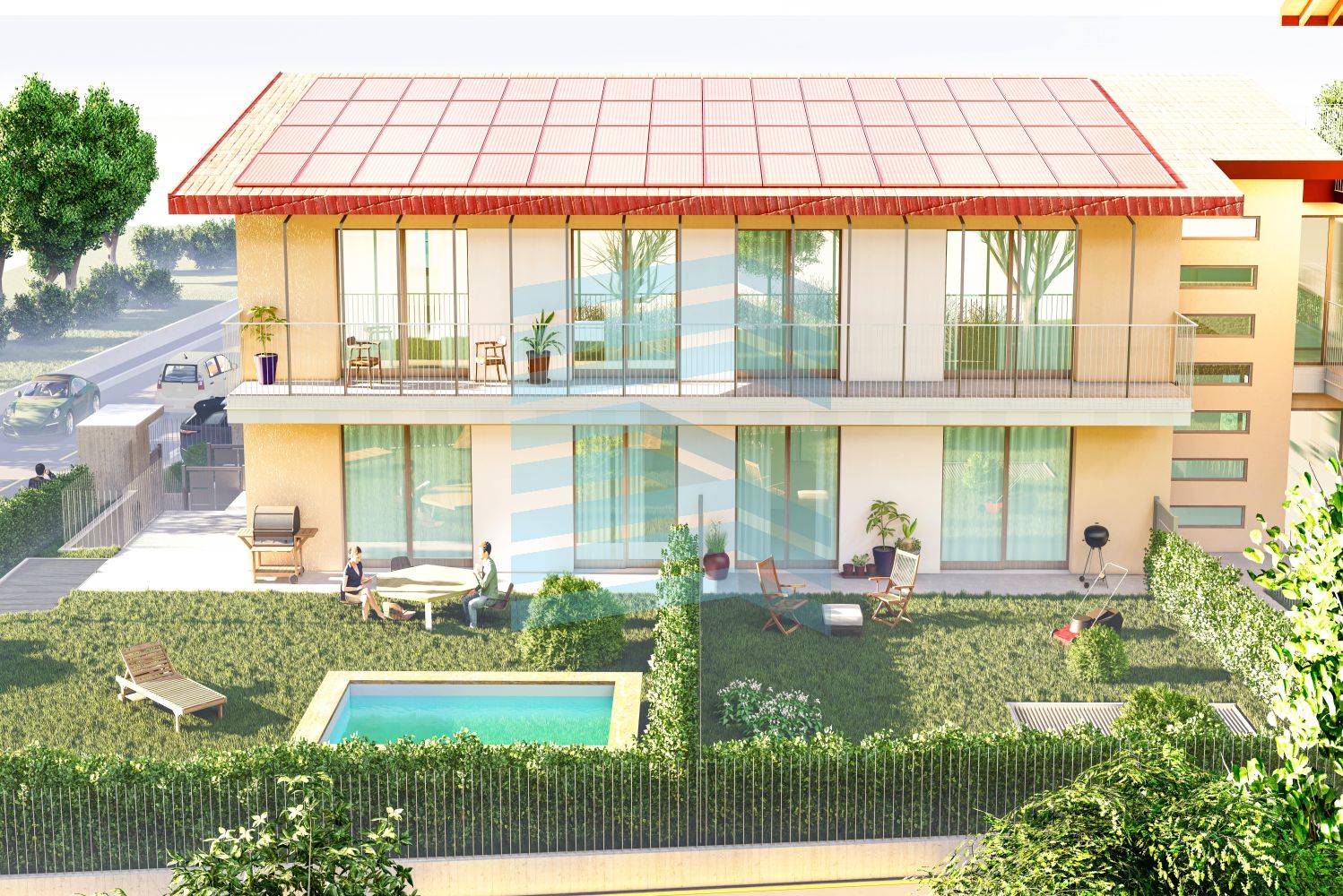 Appartamento in vendita a Paladina, Sombreno