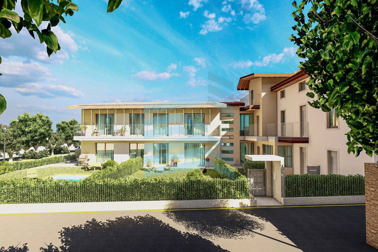 Appartamento in vendita a Paladina, Sombreno