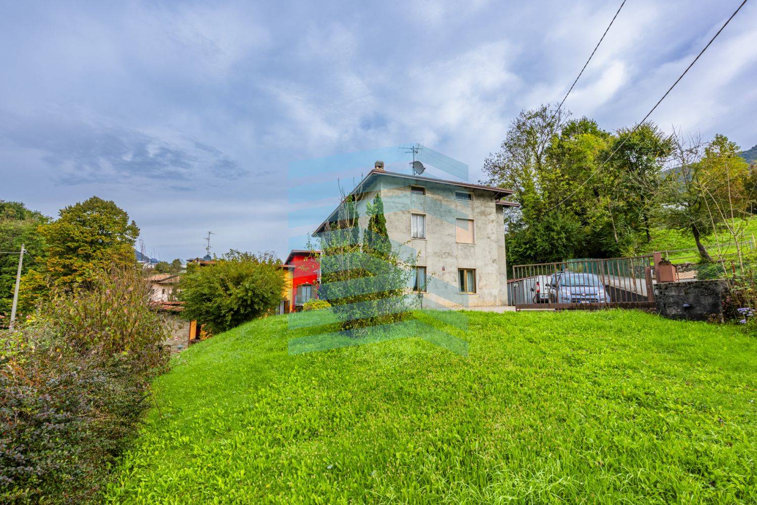 Casa singola in vendita a Albino, Vall'Alta
