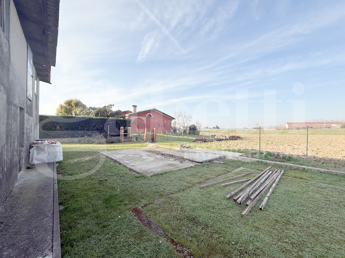Villa Bifamiliare con giardino a Albignasego