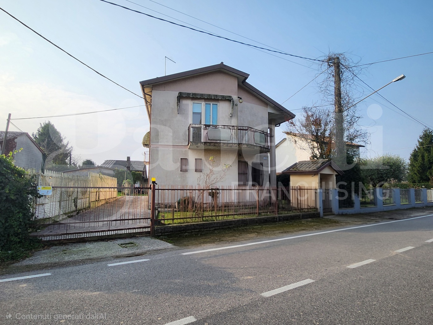 Casa indipendente con giardino a Padova