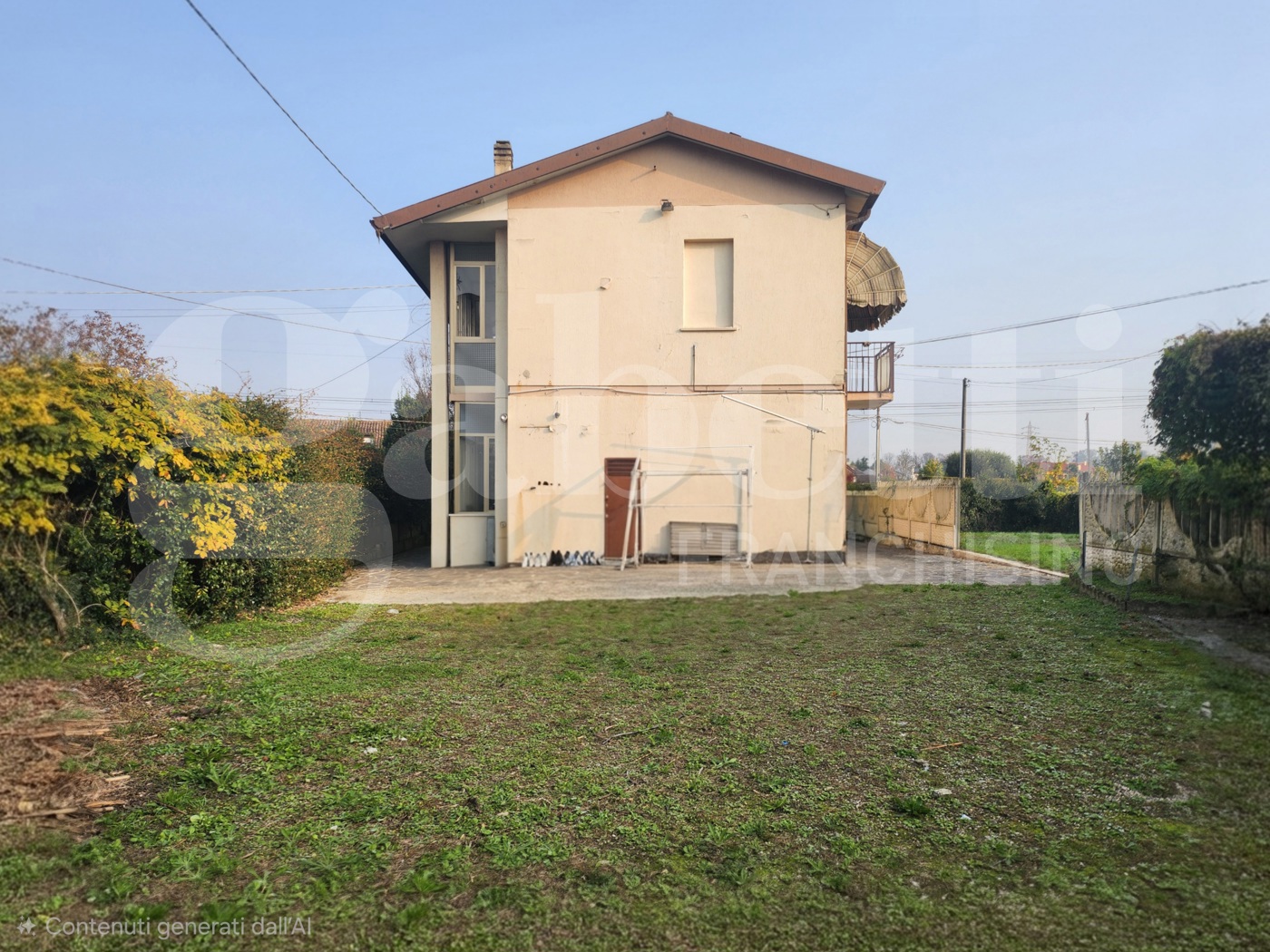 Casa indipendente con giardino a Padova
