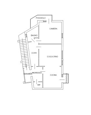Trilocale in vendita a Padova