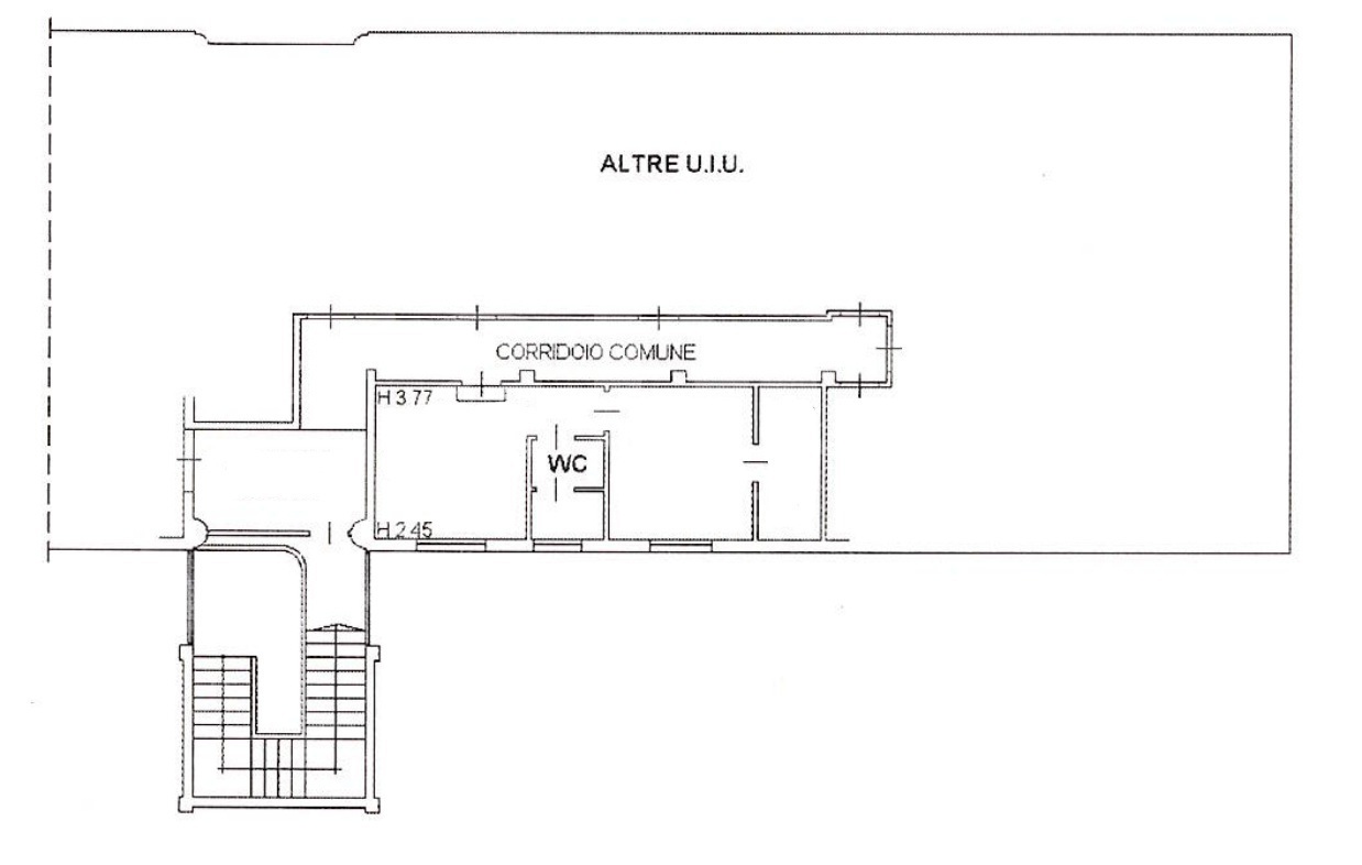 Ufficio in affitto a Padova