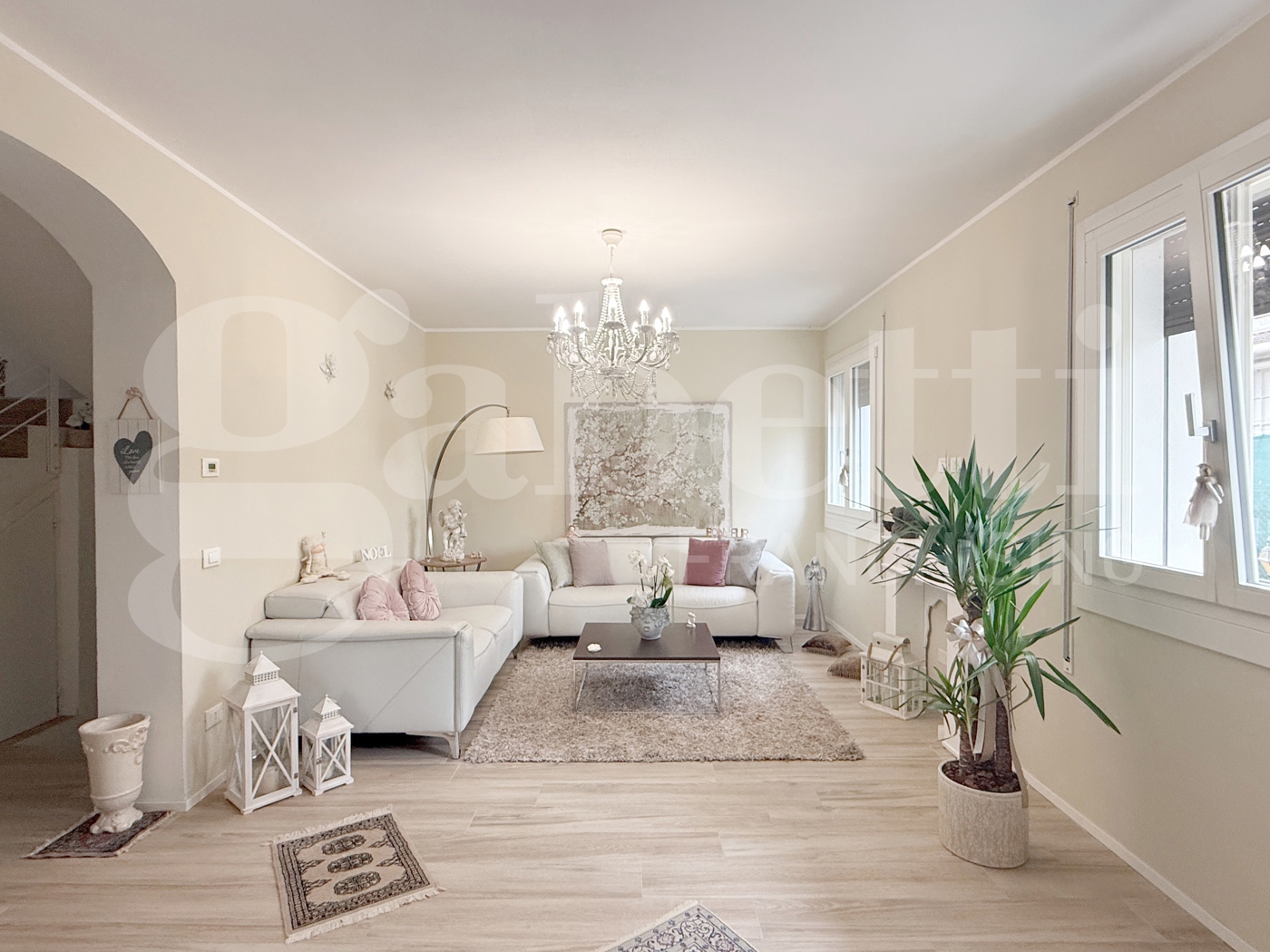 Appartamento con giardino a Albignasego