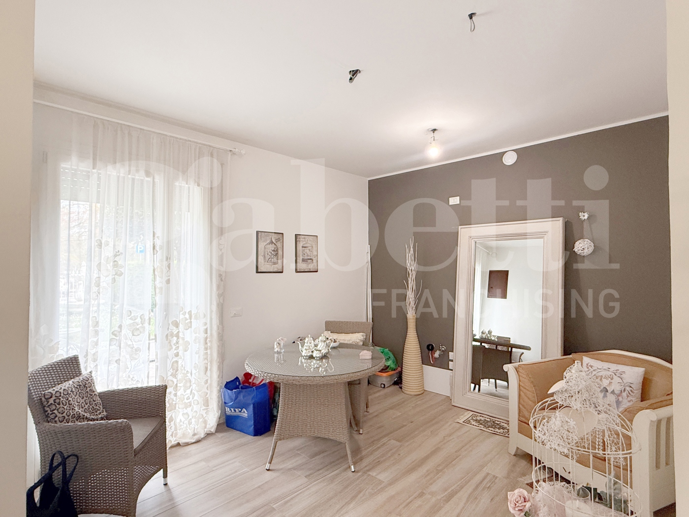 Appartamento con giardino a Albignasego