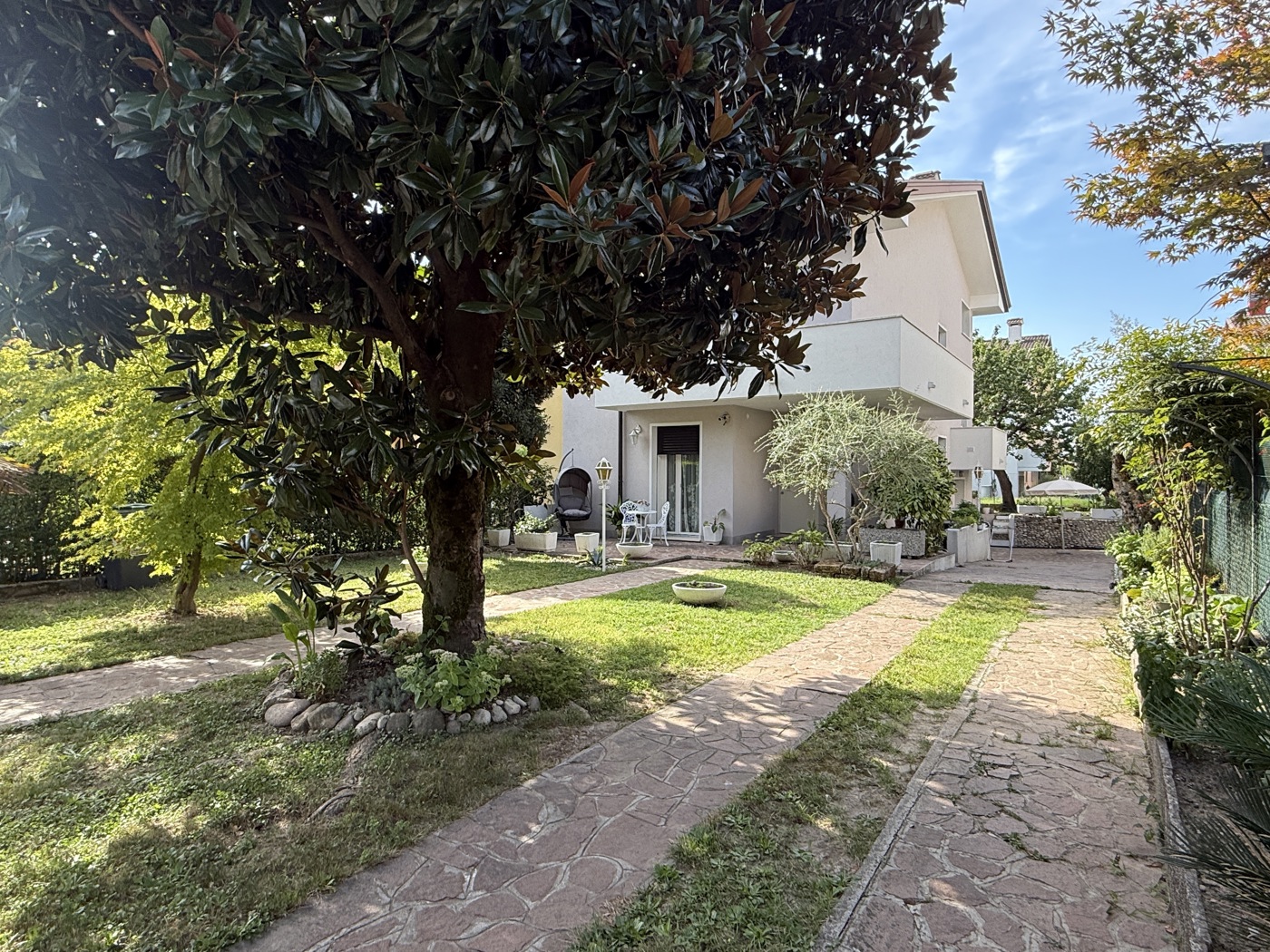 Appartamento con giardino a Albignasego