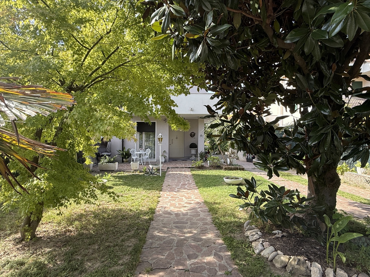 Appartamento con giardino a Albignasego