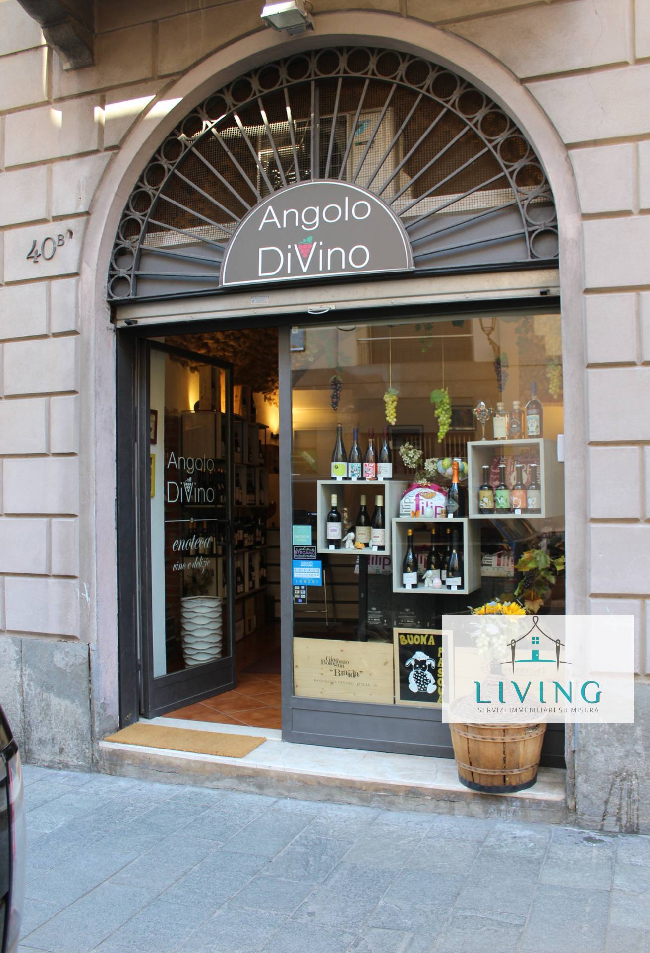 Locale commerciale in vendita, Bergamo borgo palazzo