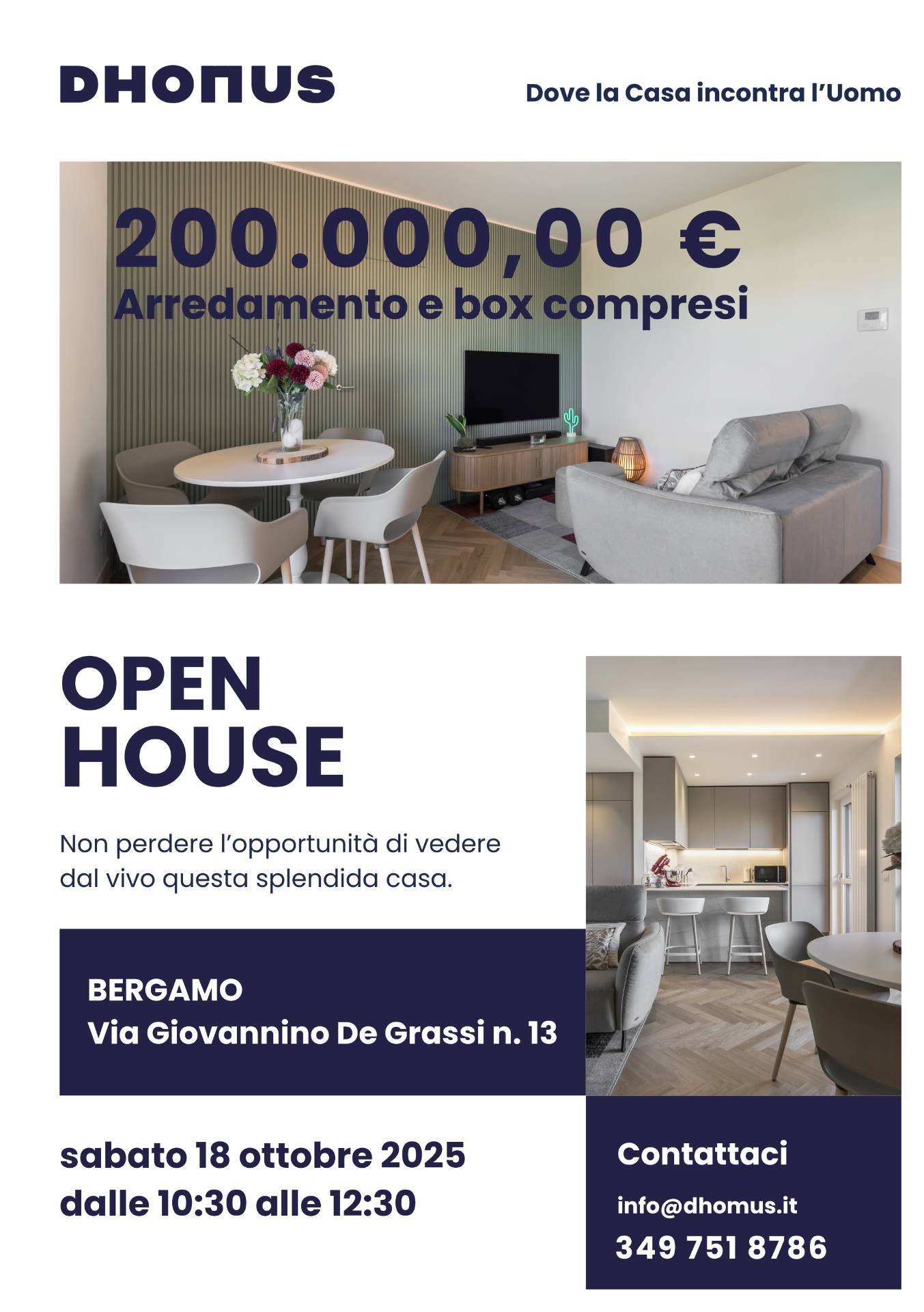 Appartamento in vendita a Bergamo, Malpensata