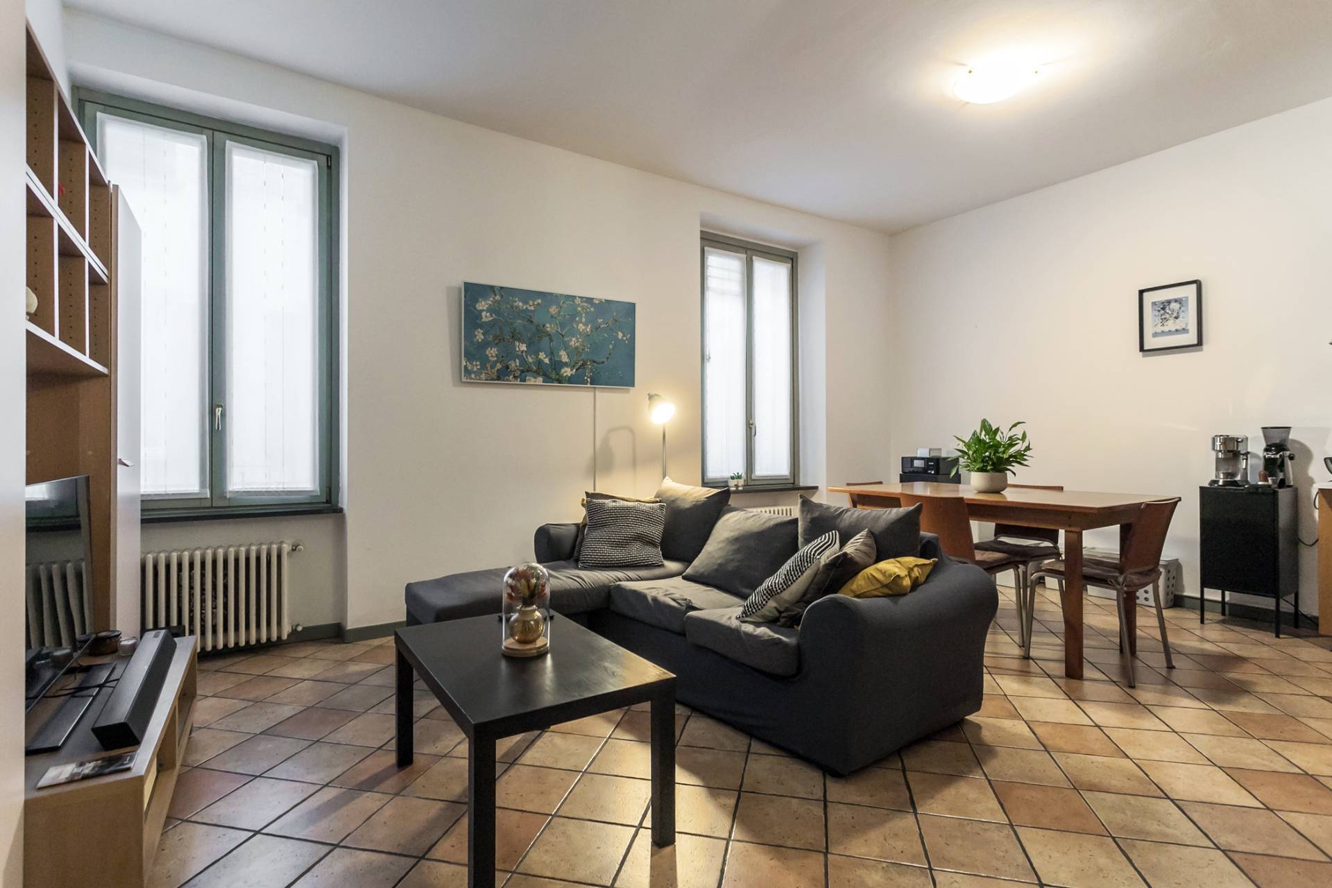 Appartamento in affitto a Bergamo, Centrale