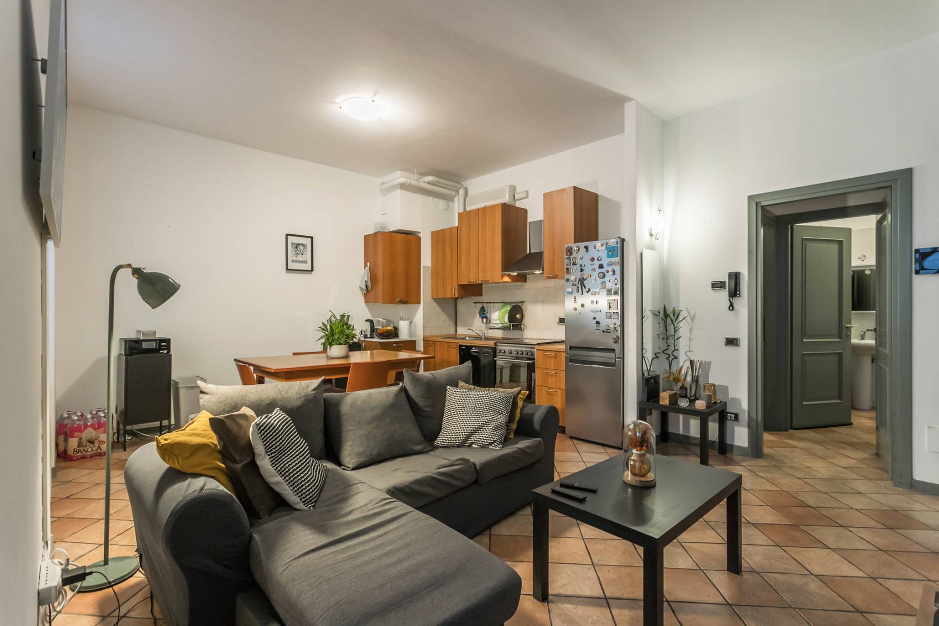 Appartamento in affitto a Bergamo, Centrale