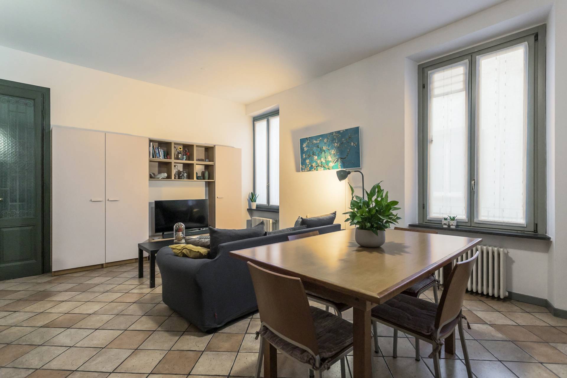 Appartamento in affitto a Bergamo, Centrale