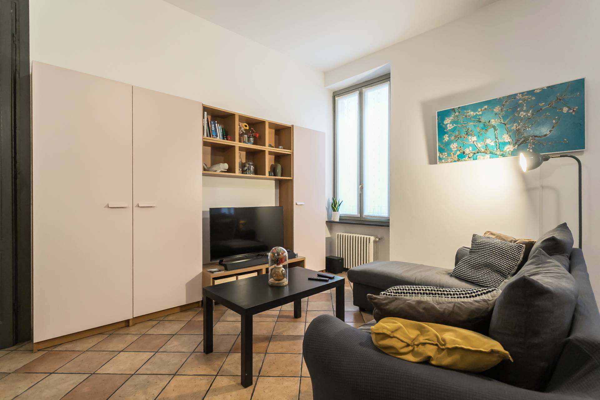 Appartamento in affitto a Bergamo, Centrale