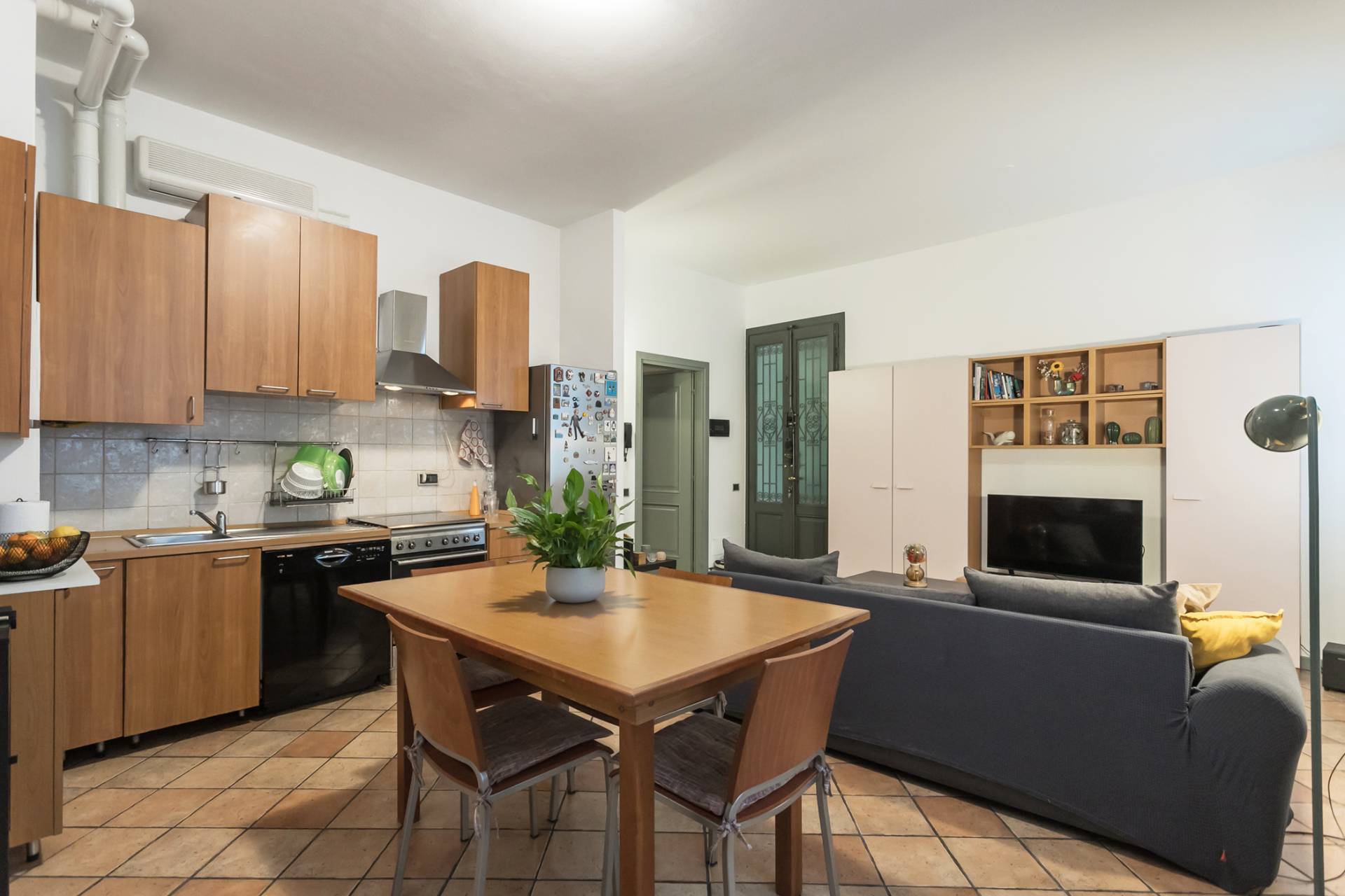 Appartamento in affitto a Bergamo, Centrale