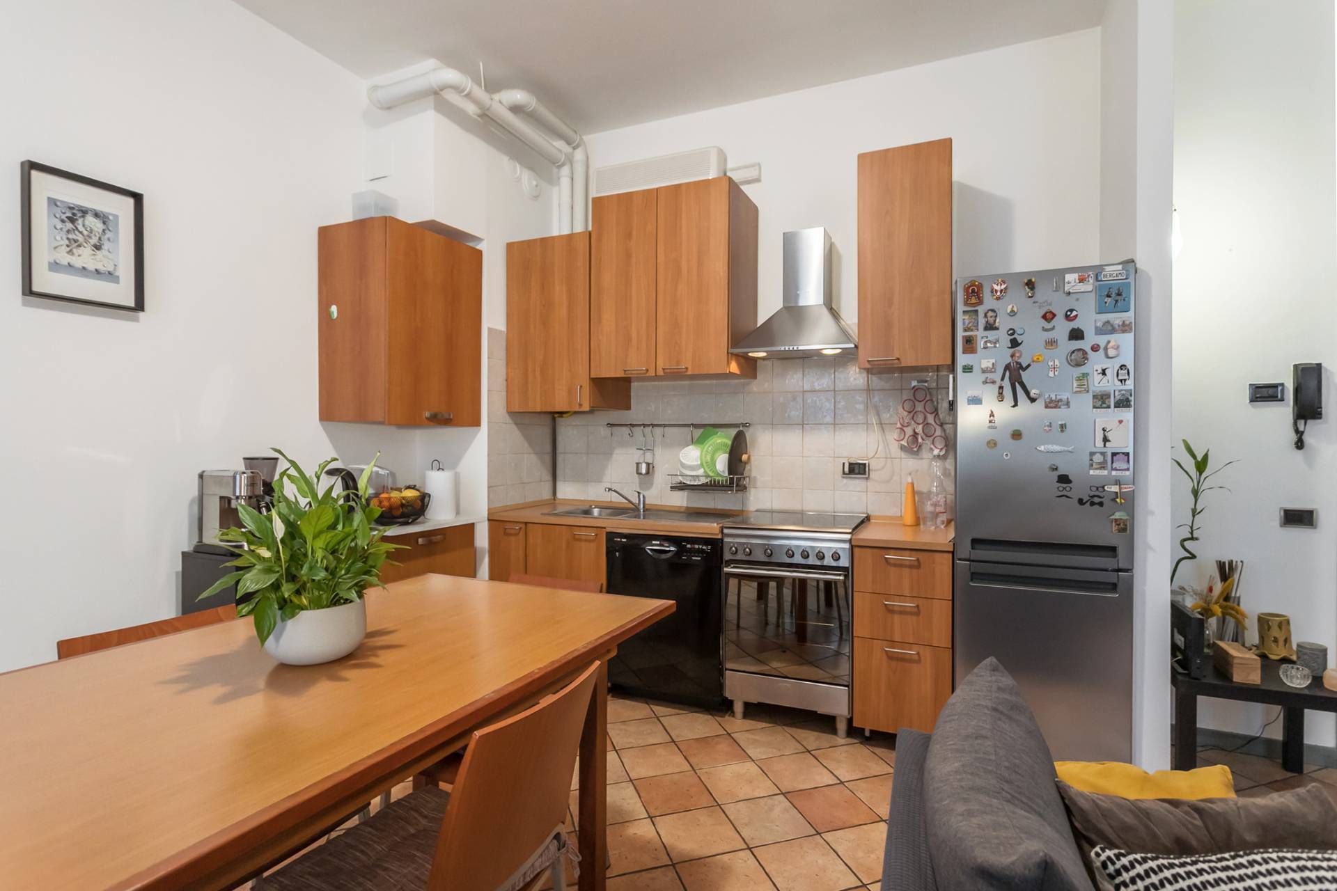 Appartamento in affitto a Bergamo, Centrale