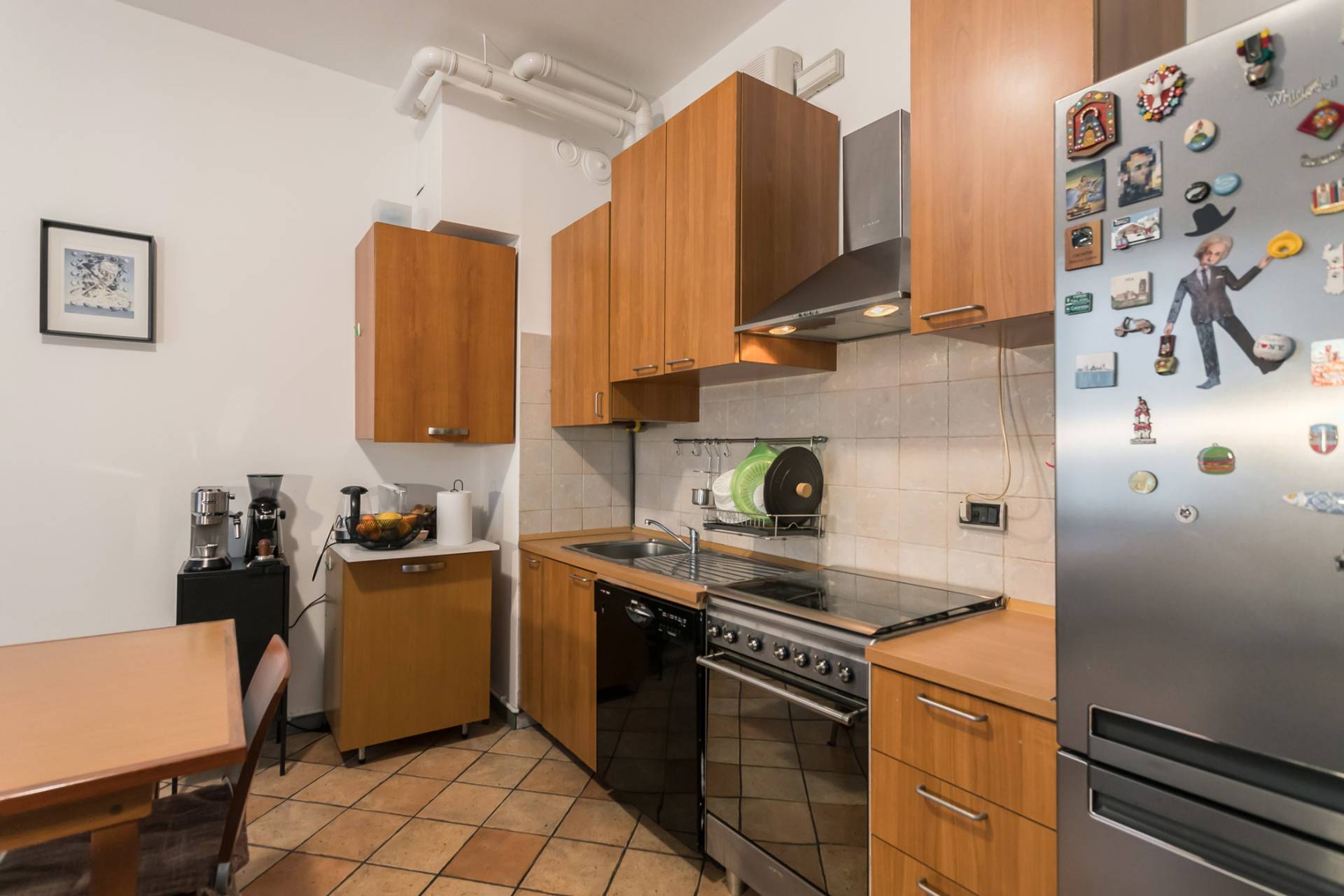 Appartamento in affitto a Bergamo, Centrale