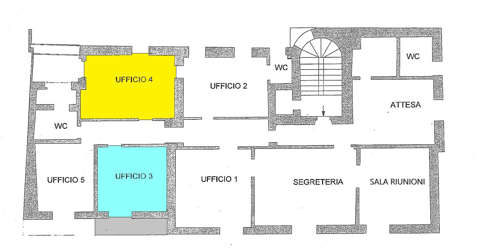 Ufficio in affitto a Bergamo