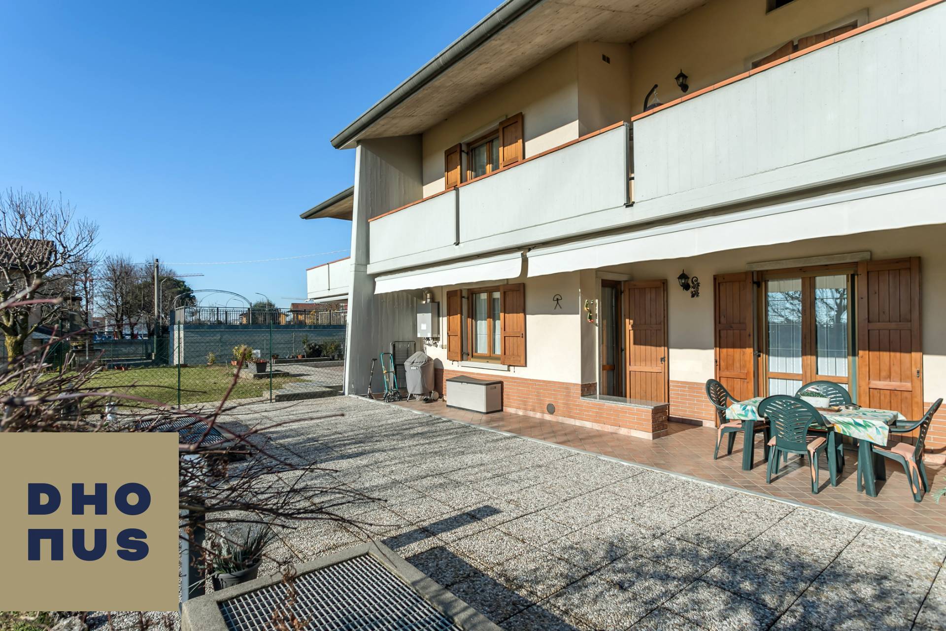 Villette a schiera in vendita a Bonate Sotto