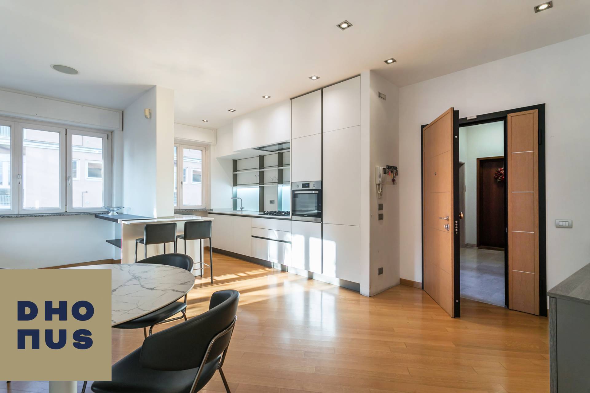 Appartamento in vendita a Bergamo, Centrale