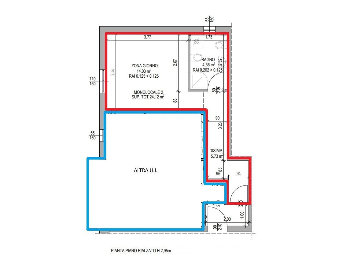 Appartamento in affitto a Bergamo, Colognola