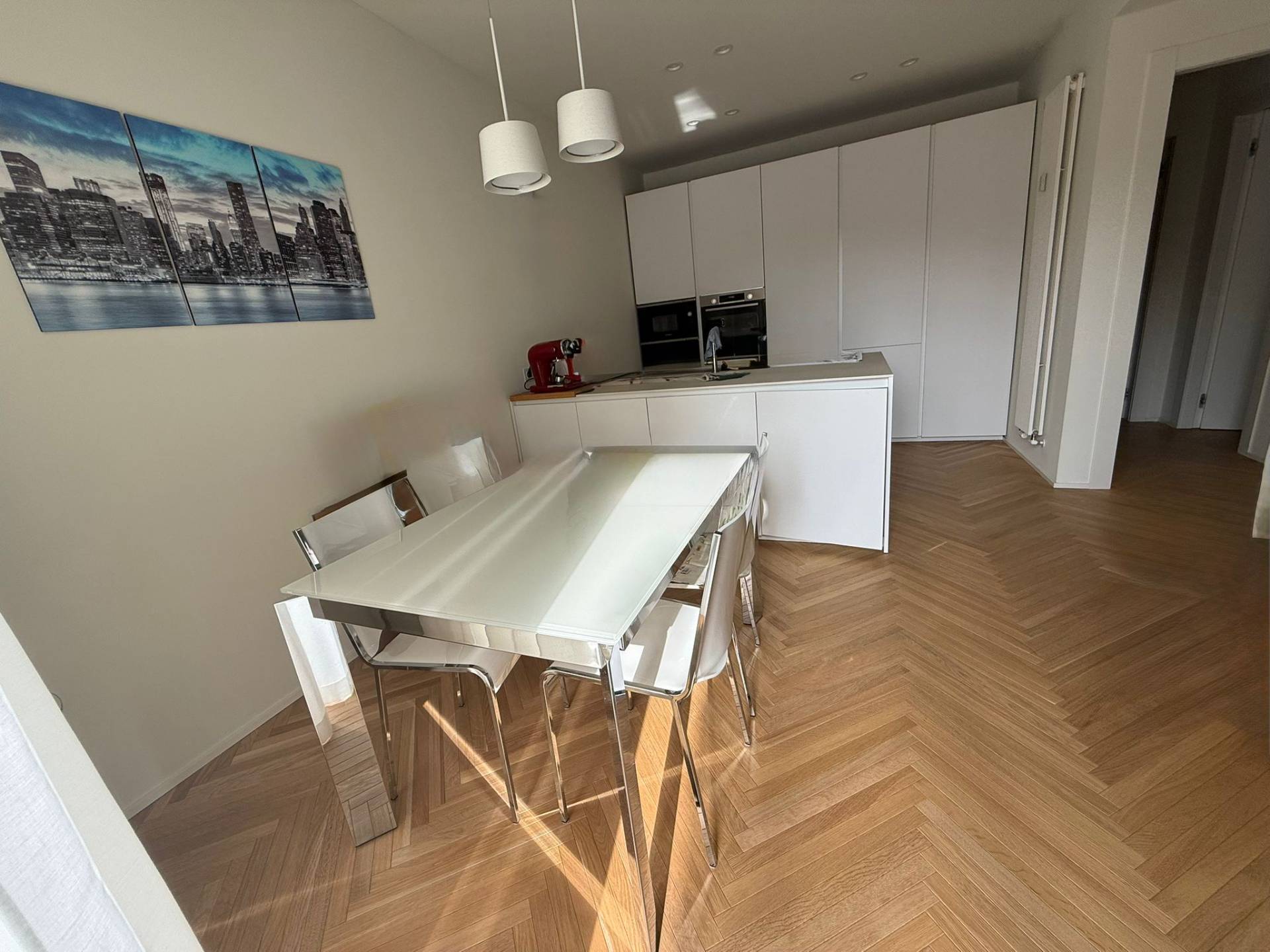 Appartamento in affitto a Bergamo, Centrale