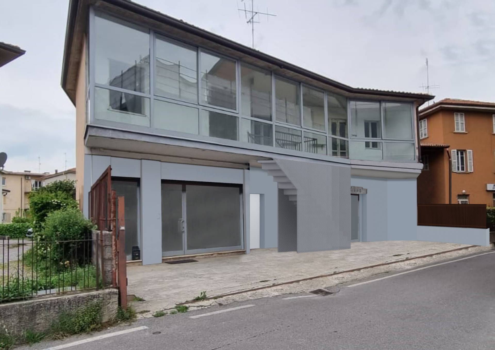 Appartamento in affitto a Ponteranica, Pontesecco
