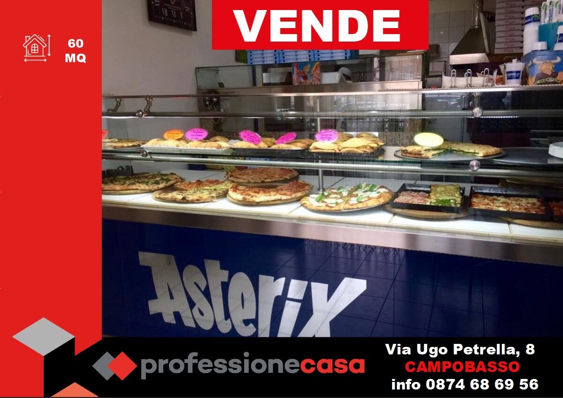 Attivit commerciale Ristorante e pizzeria in vendita a Campobasso