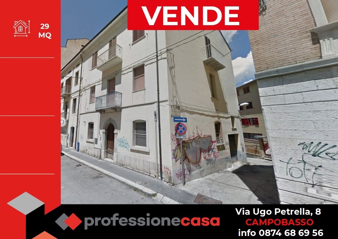 Box/Garage 29mq in vendita a Campobasso