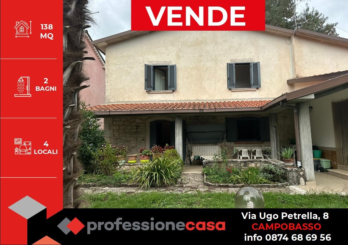 Casa indipendente in vendita a Sepino