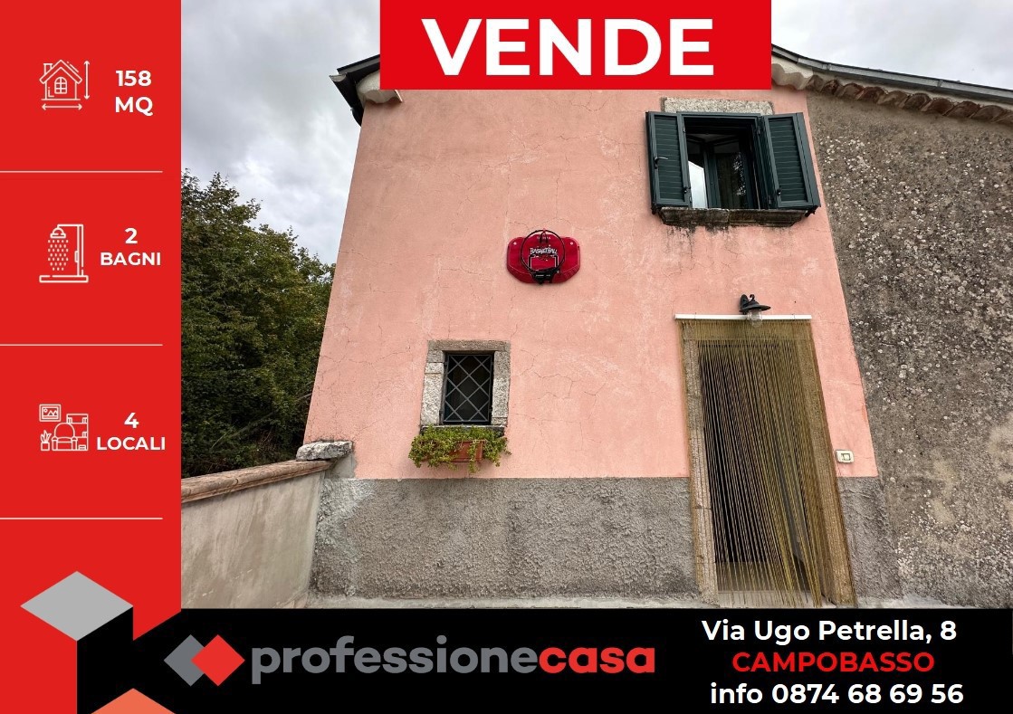 Casa indipendente in vendita a Sepino