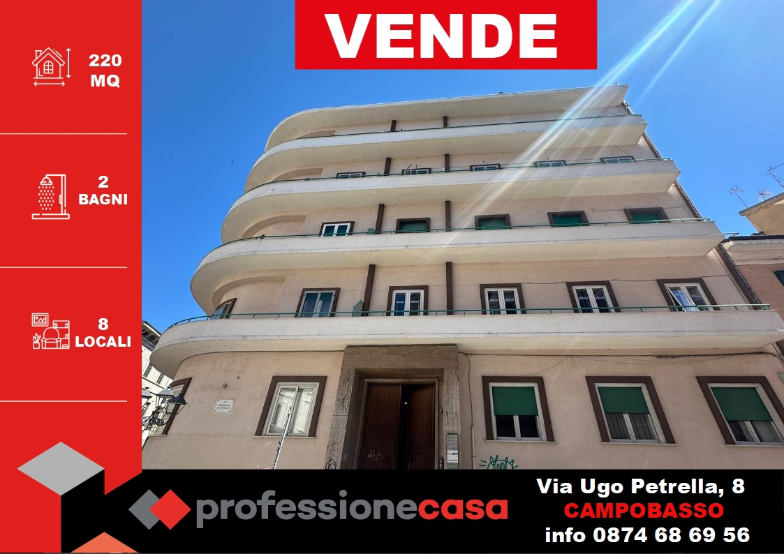 Appartamento in vendita a Campobasso