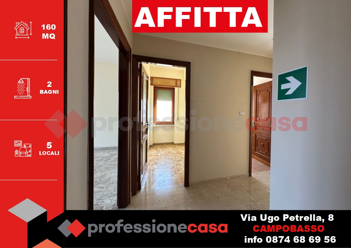 Ufficio in affitto a Campobasso