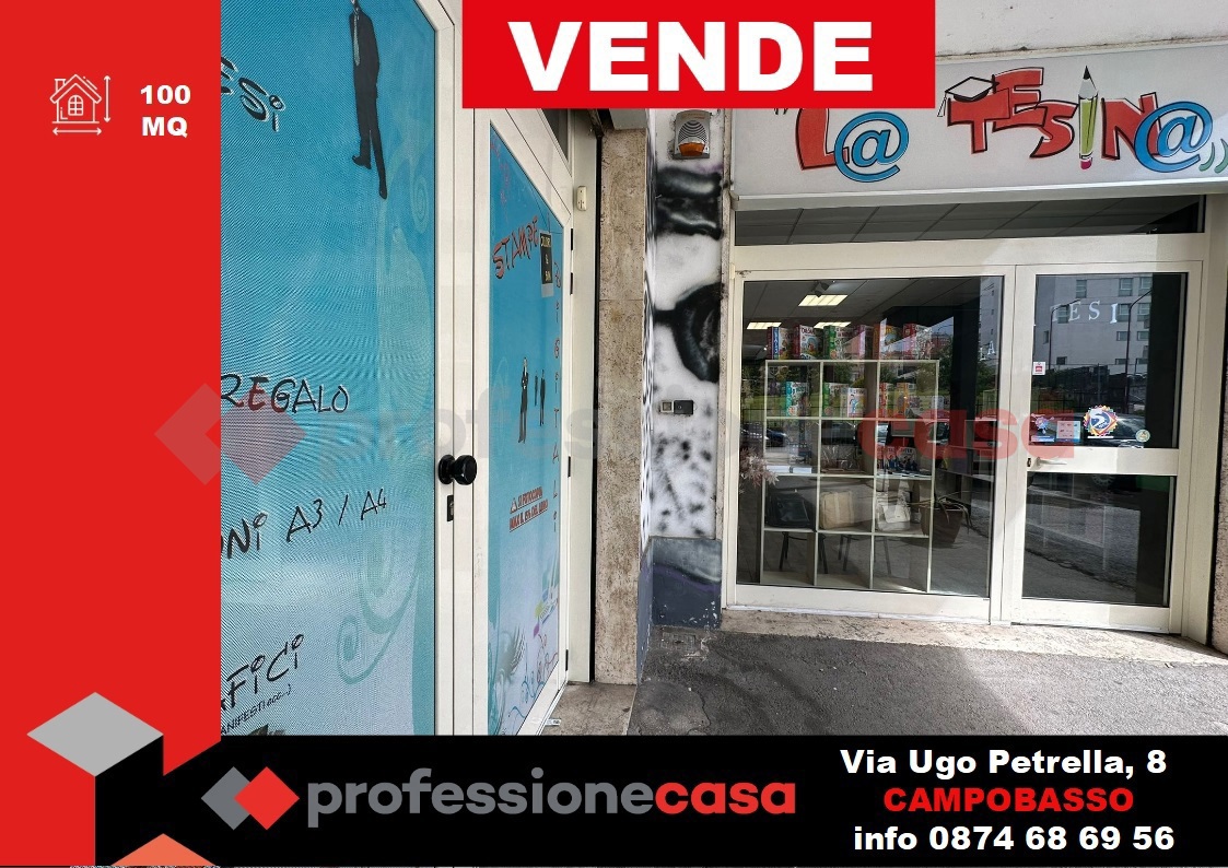 Attivit� commerciale in vendita a Campobasso