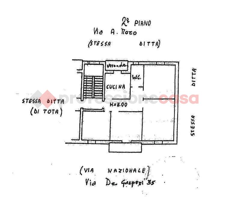 Appartamento in vendita a Casacalenda