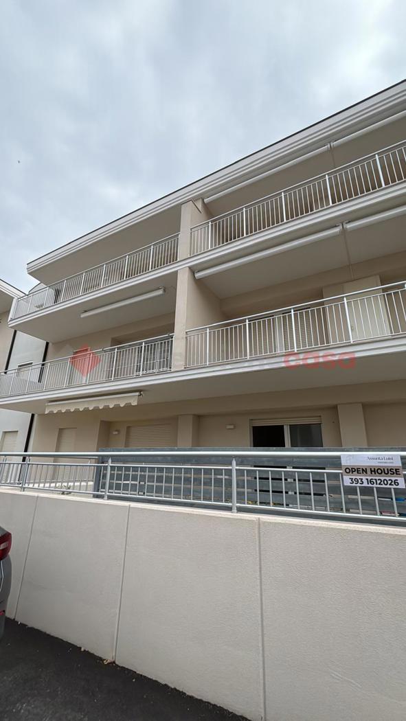 Trilocale con giardino a Vasto