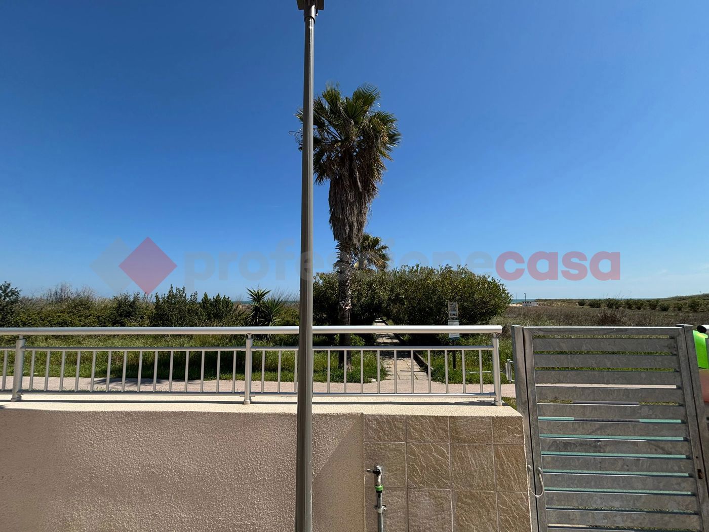 Trilocale con giardino a Vasto