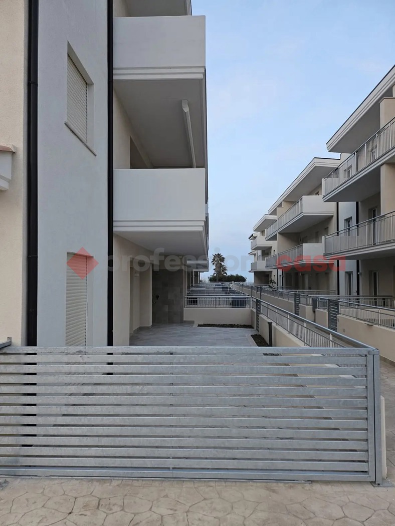 Trilocale con giardino a Vasto