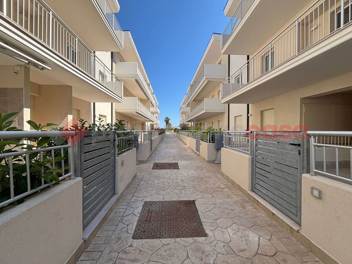 Trilocale con giardino a Vasto