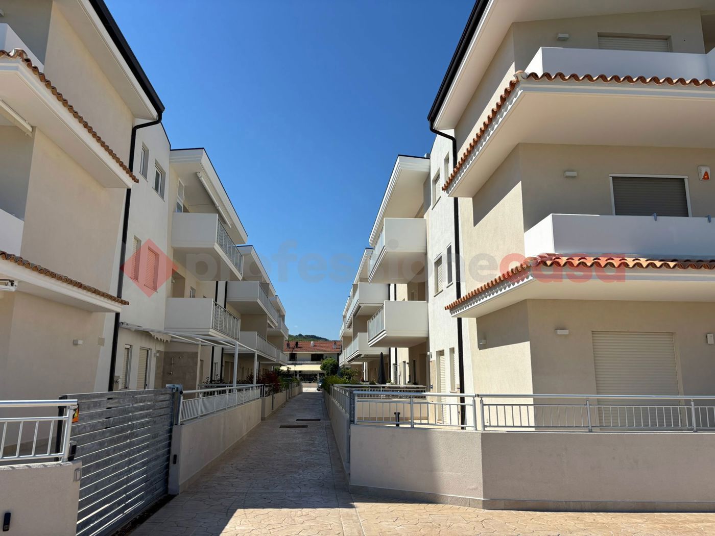 Trilocale con giardino a Vasto