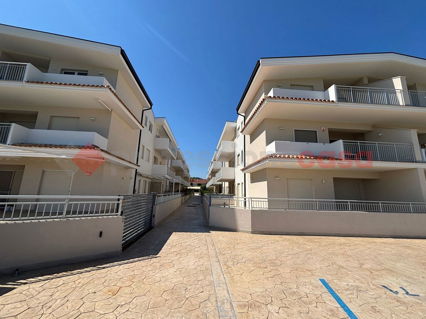 Trilocale con giardino a Vasto