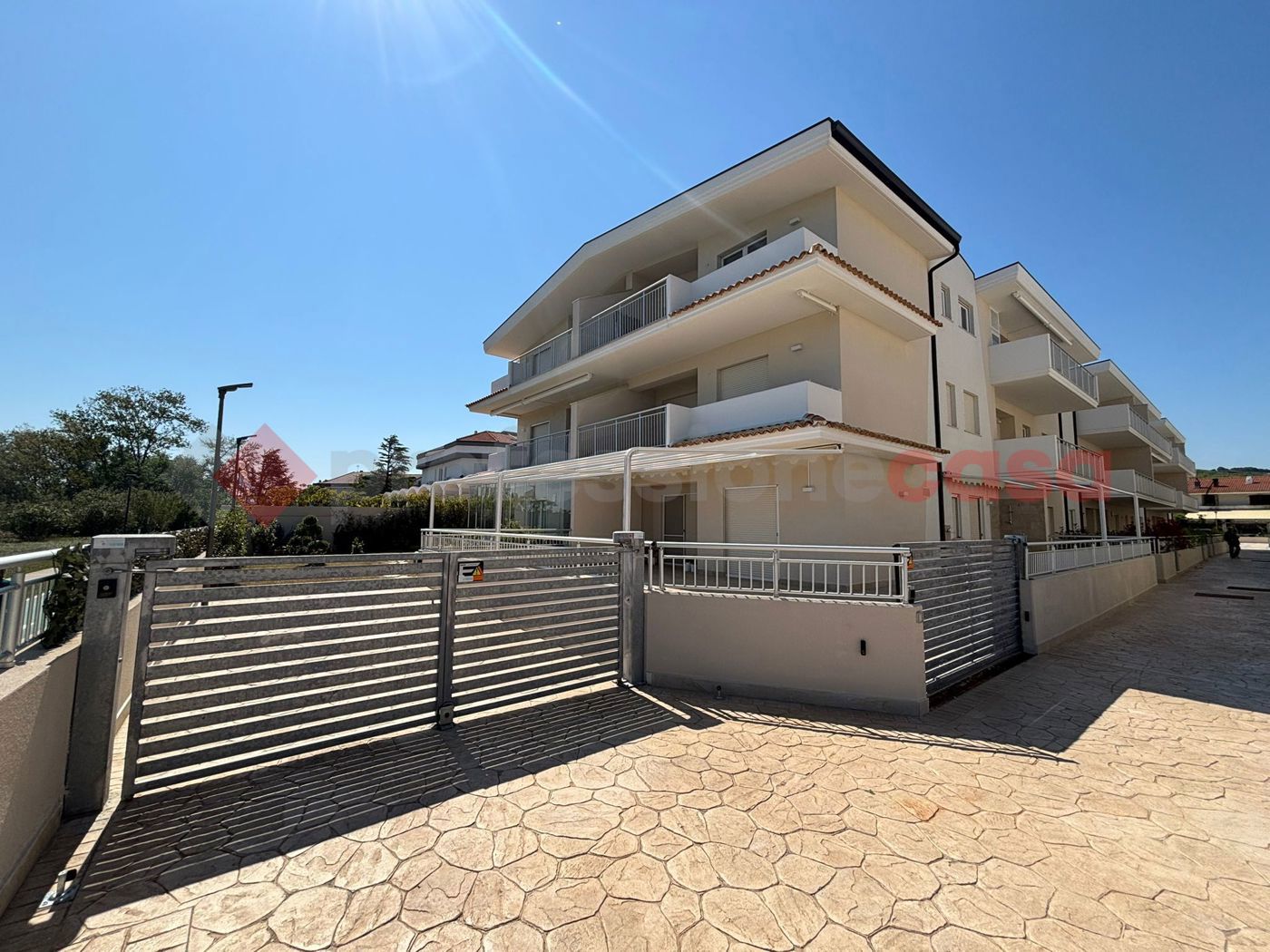 Trilocale con giardino a Vasto