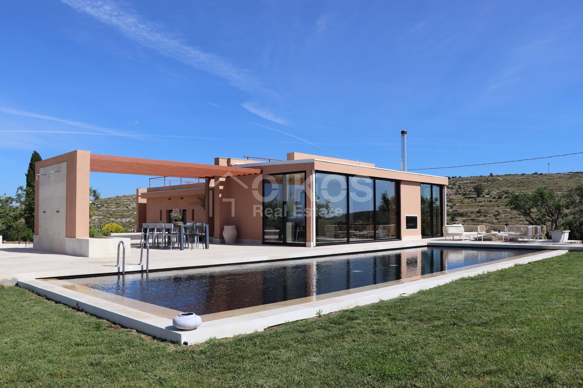 Villa in vendita a Avola, C.da Meti