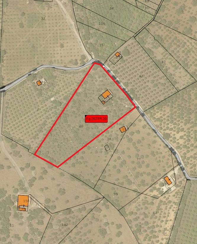 Terreno Agricolo in vendita a Noto, C.da Volpiglia