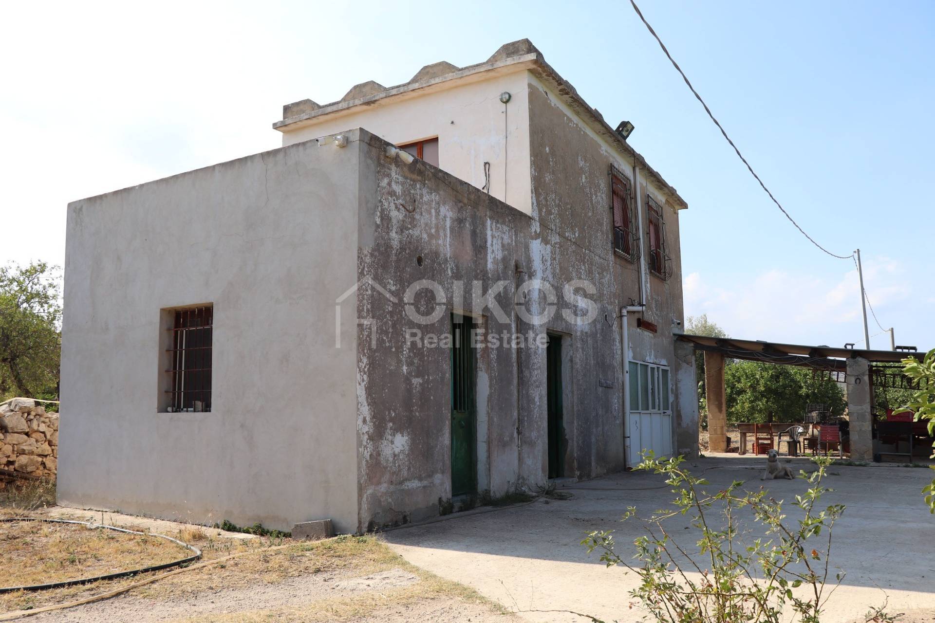 Terreno e casale in vendita a Noto, Madonna Marina